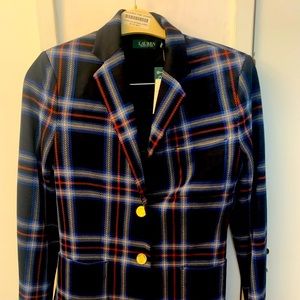 Ralph Lauren suit NWT jacket and pants size small